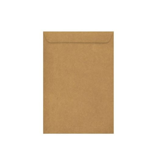 SOBRE KRAFT CARTA 23X29.5 X 100 UND